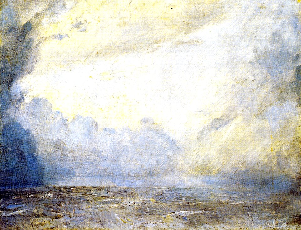 Tom Roberts, 1907 - Storm at Sea
