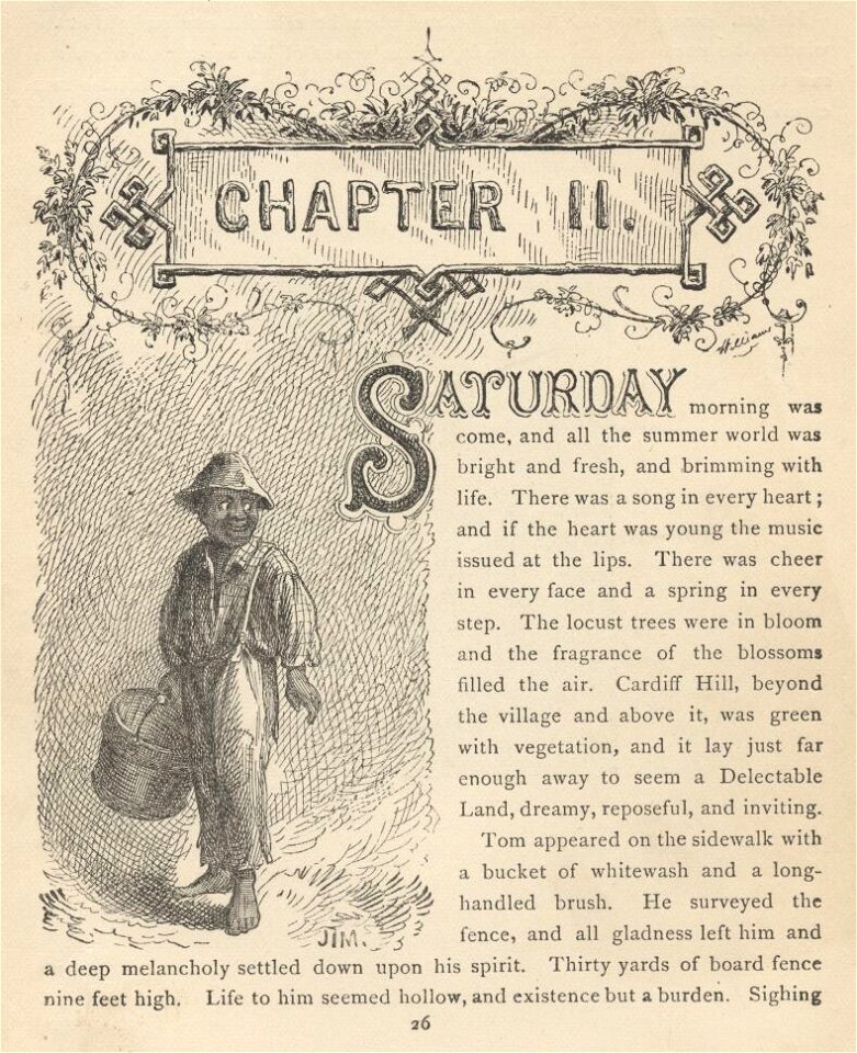 Tom Sawyer - 02-026