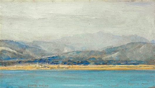 Tom Roberts - Hutt Valley - Google Art Project