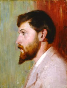 Tom Roberts - Smike Streeton age 24 - Google Art Project. Free illustration for personal and commercial use.