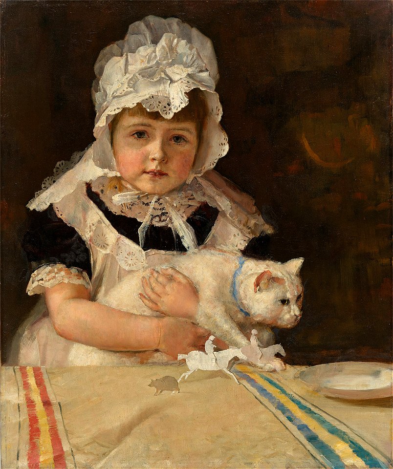 Tom Roberts, 1886 - Miss Minna Simpson