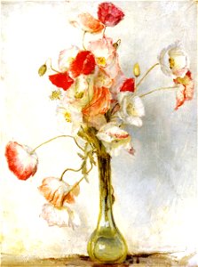 Tom Roberts, 1921 - Poppies