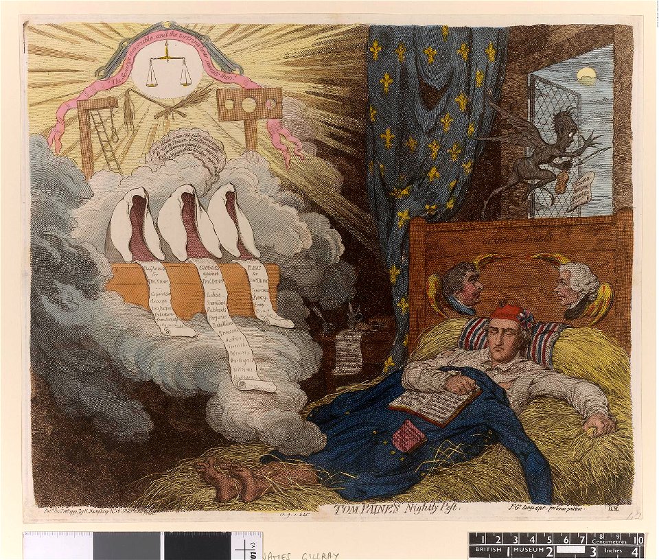 Tom Paine's Nightly Pest (BM 1851,0901.625)