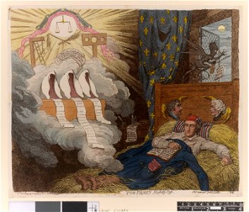 Tom Paine's Nightly Pest (BM 1851,0901.625)