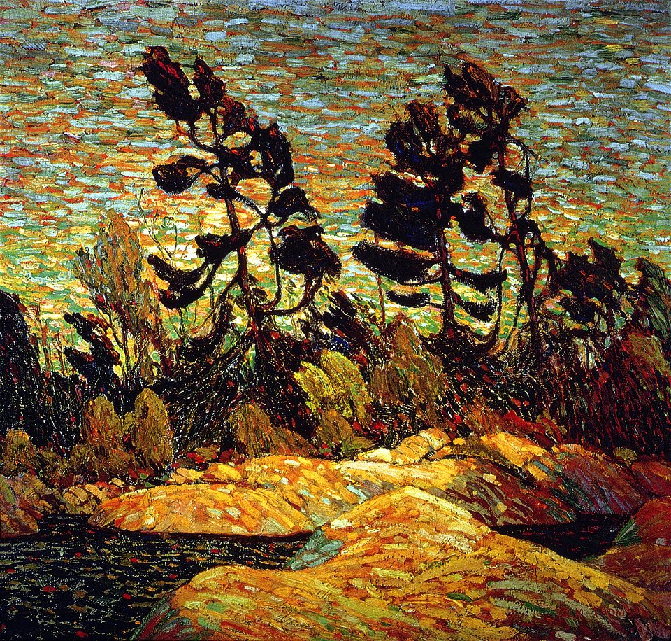 Tom Thomson - Summer Shore, Georgian Bay
