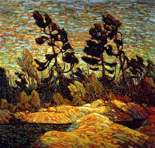 Tom Thomson - Summer Shore, Georgian Bay