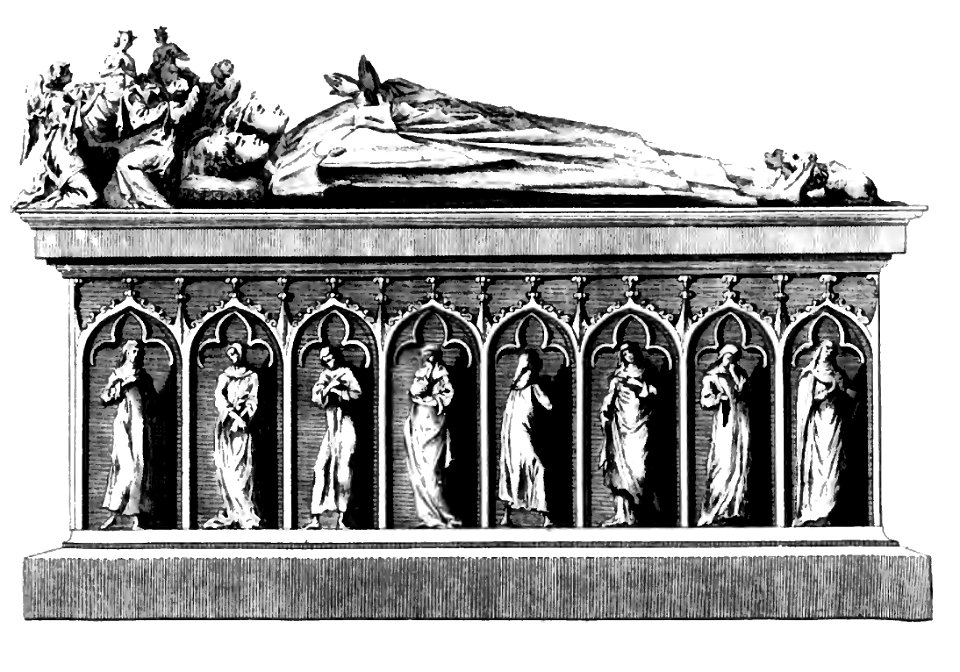 Tombeau des ducs Thiébaud II et Ferry IV