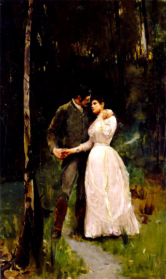Tom Roberts, 1887 - Reconciliation