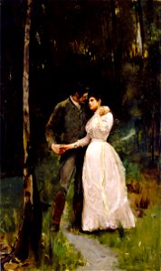 Tom Roberts, 1887 - Reconciliation