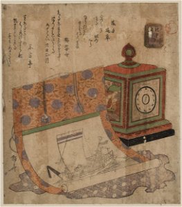 Tokei to takarabune no kakejiku LCCN2009615106
