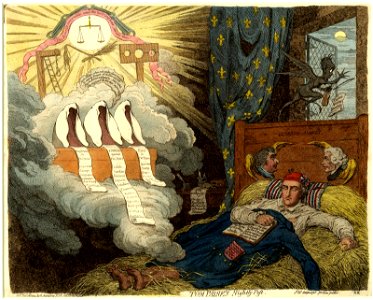 Tom Paine's Nightly Pest (BM 1851,0901.625 1)
