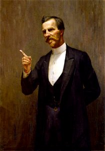 Tom Roberts, 1890 - The Hon Dr L I Smith
