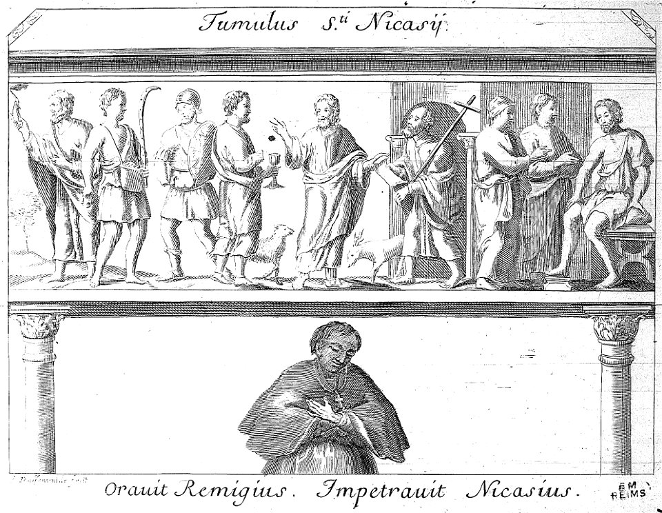 Tombeau st nicaise bmr 16 466