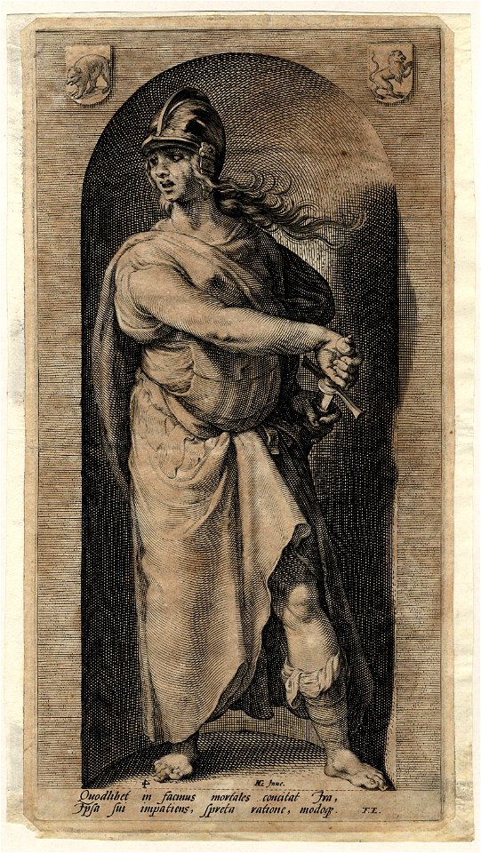 Todsünden (Goltzius) G 0334 III Ira