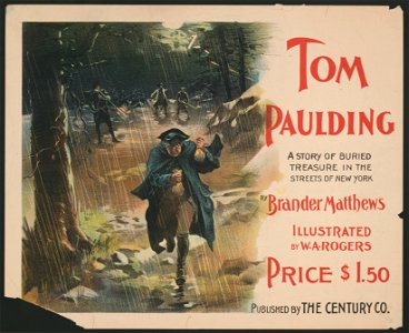 Tom Paulding by Brander Matthews LCCN2015646932