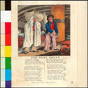 Tom Tack's Ghost (caricature) RMG PX8596