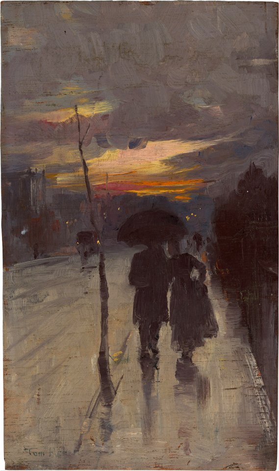 Tom Roberts - Going home - Google Art Project