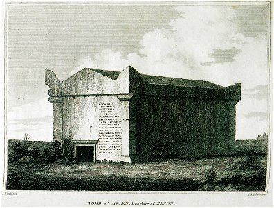 Tomb of Helen, Daughter of Jason - Clarke Edward Daniel - 1824
