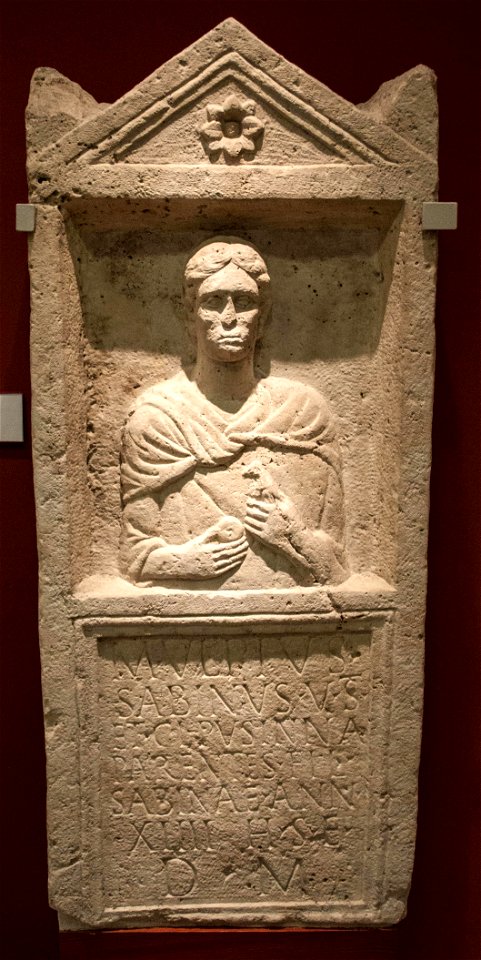 Tombstone of Ulpia Sabina