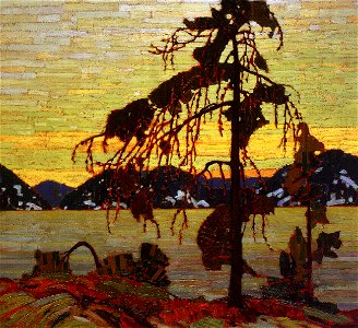 Tom Thomson - The Jack Pine 1916