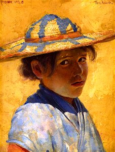 Tom Roberts, 1883 - Una muchacha