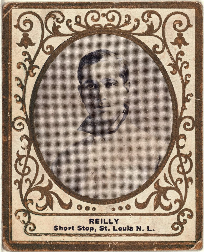 Tom Reilly, St. Louis Cardinals, baseball card portrait LCCN2007683779