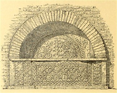 Tomba battistero Albenga