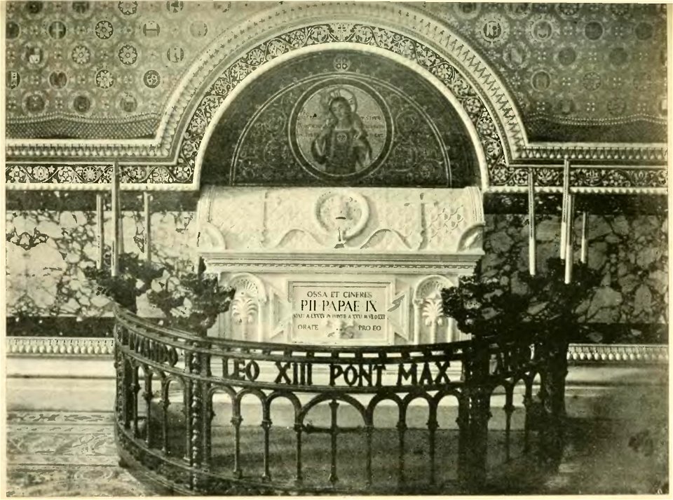 Tomba Pio IX - Roma italiana, 1870-1895 (page 349 crop)
