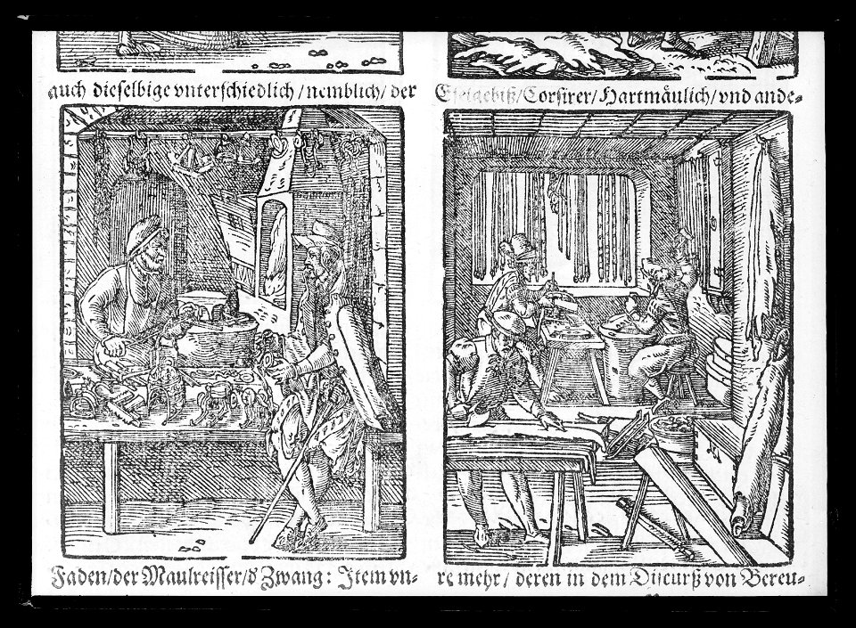 Tomaso Garzoni: Piazza universale - Livrustkammaren - 9551