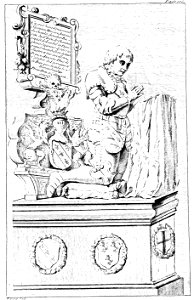 Tombeau d'Antoine du Châtelet