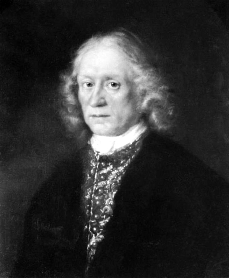 Toegeschreven aan David Klöcker Ehrenstrahl - Portret van Johan von Arendten (1620-1689) - NMGrh 1864 - Nationalmuseum
