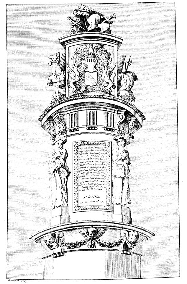 Tombeau de Philibert du Châtelet seigneur de Sorcy