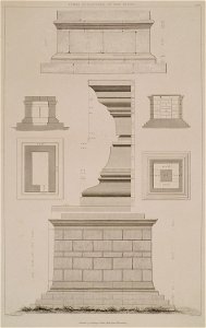 Tombs at Carpuseli in Asia Minor - Cockerell Charles Robert Kinnard William Donaldsonthomas Leverton Jenkins William Railton William - 1830