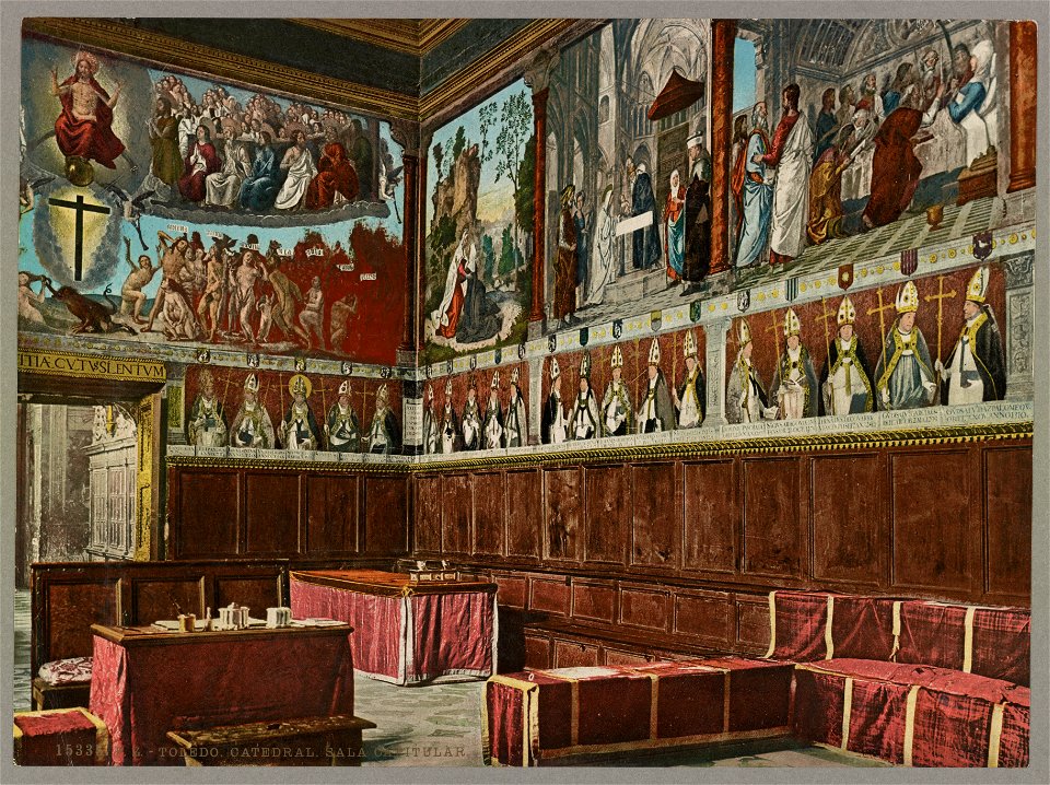 Toledo. Catedral. Sala Capitular LCCN2017660797