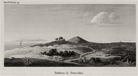 Tombeau de Protesilas - Choiseul-gouffier Gabriel Florent Auguste De - 1822
