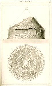 Tombeau de Tantale - Texier Charles Félix Marie - 1882