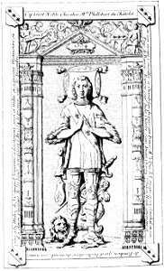 Tombeau de Philibert Ier du Châtelet