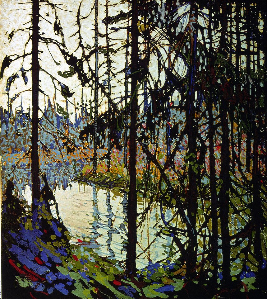 Tom Thomson - Northern River, sketch