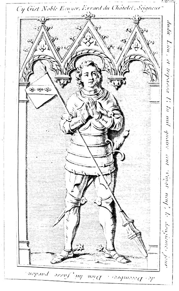 Tombeau d'Erard du Châtelet