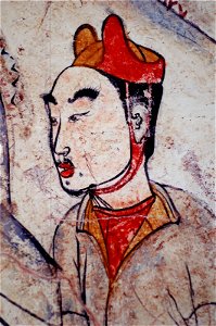 Tomb of Northern Qi Dynasty in Jiuyuangang, Xinzhou, Mural 05