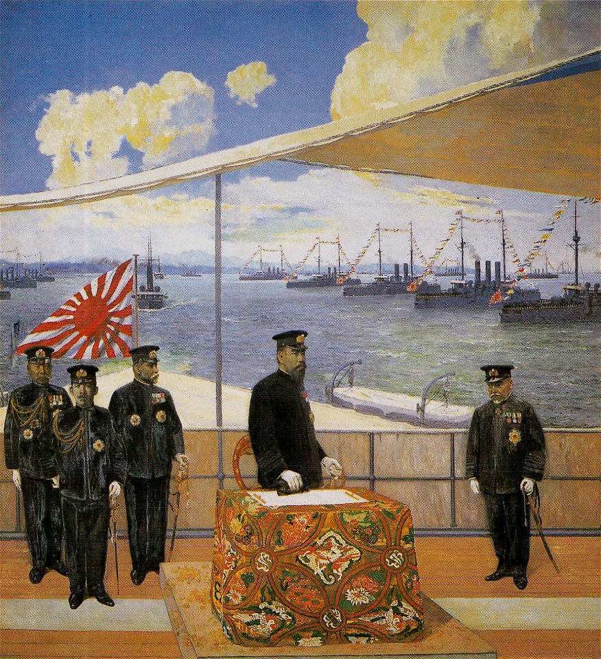 Tojo Flottenparade