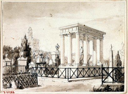 Tombeaux de Demidoff au cimetière du Père Lachaise