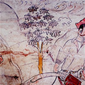 Tomb of Northern Qi Dynasty in Jiuyuangang, Xinzhou, Mural 32