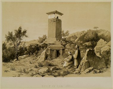 Tomb of the Harpies - Fellows Charles Sir - 1847