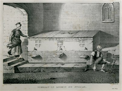 Tombeau de Robert de Julliac - Rottiers Bernard Eugène Antoine - 1828