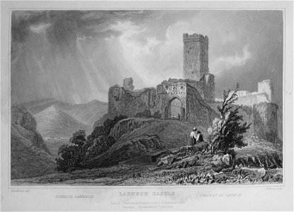 Tombleson Lahneck Castle
