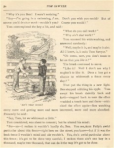 Tom Sawyer - 02-030