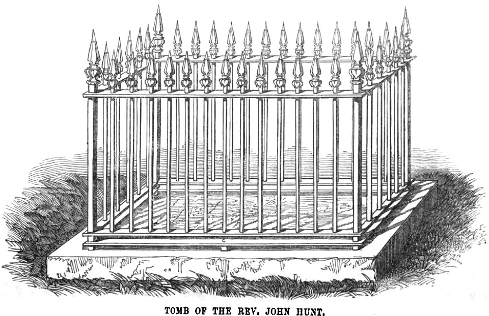 Tomb of Rev. John Hunt, Vewa, Feejee (VII, p.66, June 1950) - Copy