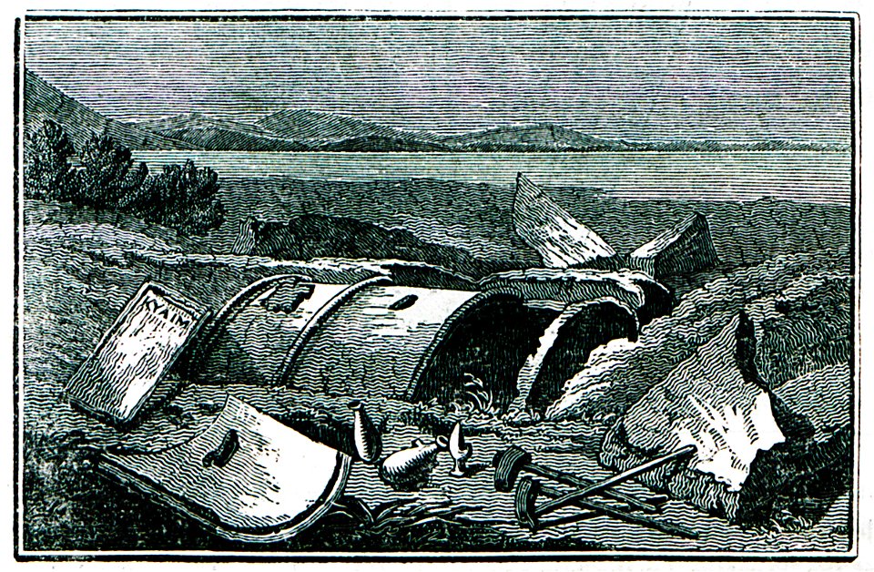 Tomb in Piraeus - Dodwell Edward - 1819