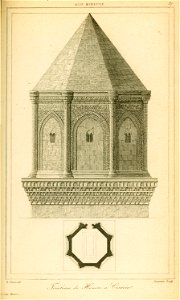 Tombeau de Houen à Césarée - Texier Charles Félix Marie - 1882